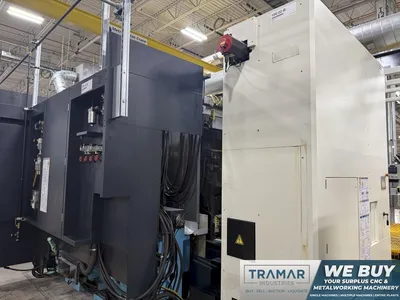 Used 2014 MAKINO A81NX Horizontal Machining Centers Michigan US | Tramar Industries #419587