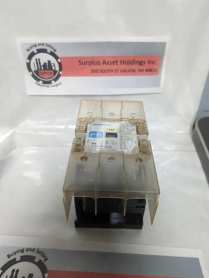 Used MITSUBISHI S-N95 Miscellaneous Equipment (Electrical & Power) Ohio US | Surplus Asset Holdings #1568145