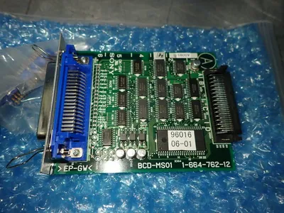 New | in-Stock SONY BCDMS01 Input / Output Modules | HGR 24 #752578