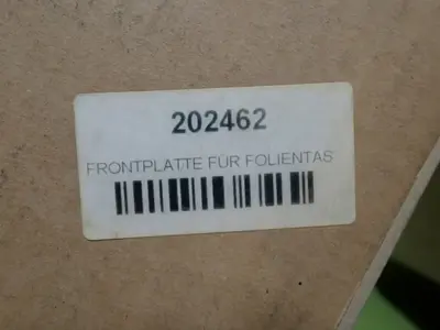 Front Plates