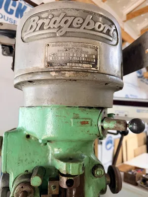Used 1981 BRIDGEPORT SERIES I Vertical Mills Michigan US | Heavy Wall Consulting #1233500