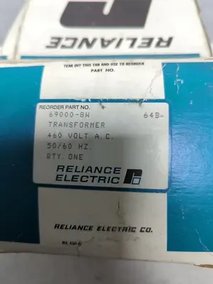 New | in-Stock RELIANCE ELECTRIC 69000-8W Miscellaneous Equipment (Electrical & Power) Ohio US | Surplus Asset Holdings #1209690