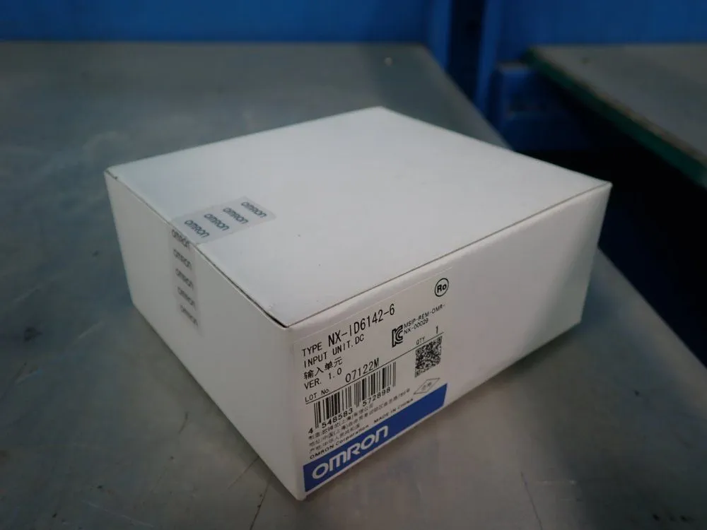 NEW OMRON NXID61426