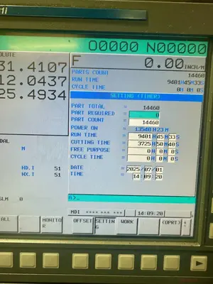 2018 MATSUURA VX-1000 Vertical Machining Centers | Lion Machinery (12)