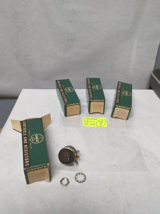 New | in-Stock CLAROSTAT 43C2-5 Miscellaneous Equipment (Electrical & Power) | Surplus Asset Holdings #1199469