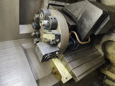 2001 HAAS SL-20 CNC Lathes | Bud's Equipment Sales (2)