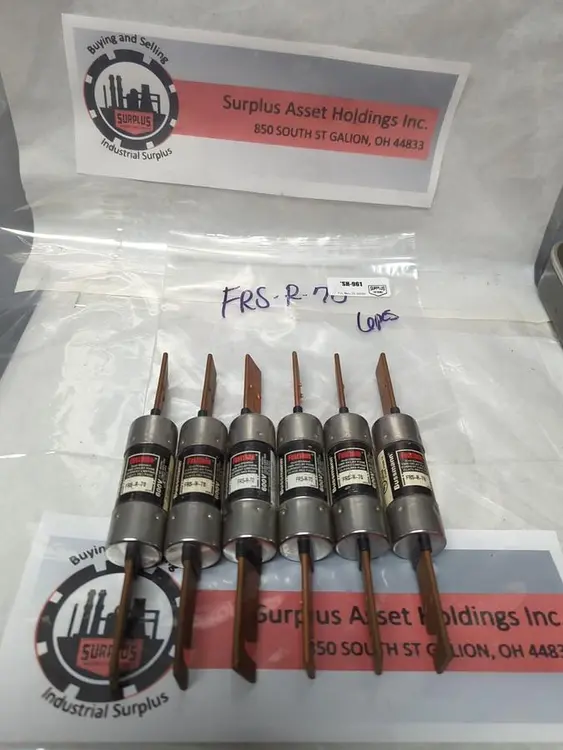 Used COOPER BUSSMANN FRS-R-70 Miscellaneous Equipment (Electrical & Power) | Surplus Asset Holdings #1197108