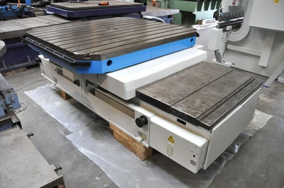 USED WMW UNION TURNING TABLE 2000 X 1800 MM CNC