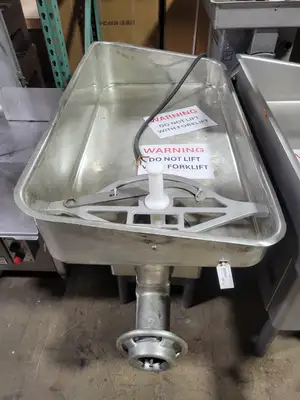 HOBART 4146 MEAT GRINDER 200 Volt 5 HP, 3 PHASE, FULLY REFURBISHED