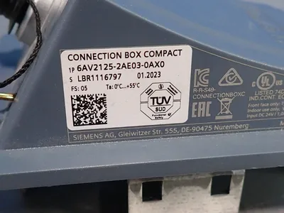NEW SIEMENS 6AV21252AE030AX0