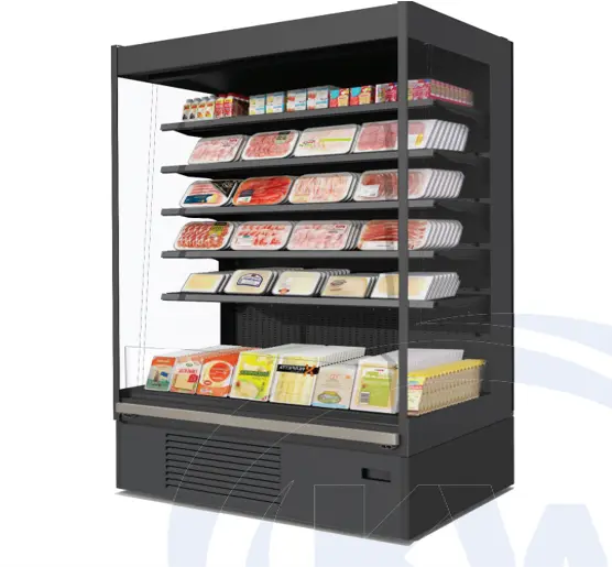 187-0026 Kysor Warren Overture 4 Foot Self Contained Medium Temp Cooler