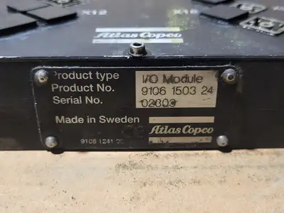 Used ATLAS COPCO 9106 1503 24 Parts British Columbia CA | Lenmark #367713