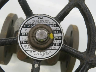 Used SWI _UNKNOWN_ Valves/Fittings | OCO Industrial #1639941