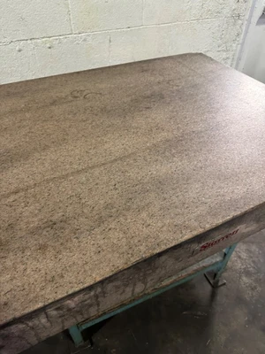 STARRET 3' X 4' GRANITE SURFACE PLATE