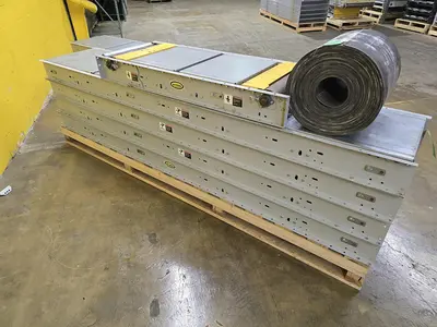 Used HYTROL SLIDER BED BELT CONVEYOR Belt Conveyors Wisconsin US | Packer City Sales #1318499