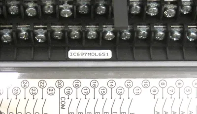 USED GE FANUC IC697MDL651E 32 POINT INPUT MODULE