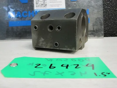 Doosan 45 mm x 72mm 1.5" Boring Bar Holder Static Puma 200K Lynx