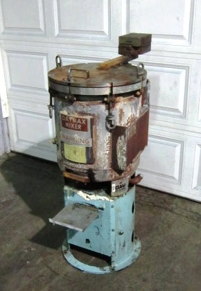 J.H. Day Daymax Mixer, 10 gallon, Stainless Steel, Jacketed