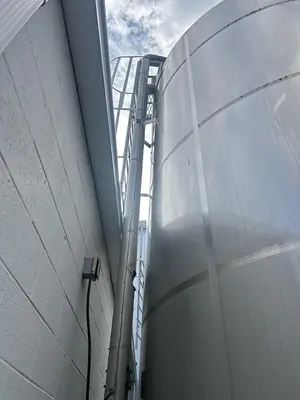 DCI Inc. Stainless Steel Storage Tanks Group of 3  6000 & 10000 Gallon Agitated CIP-Ready