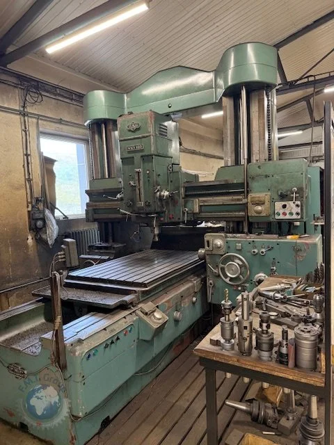 Used 1983 KOVOSVIT WKV 100 Drilling Machines/Hole Boring Machines | F.M.T. Group s.r.o. #1252811