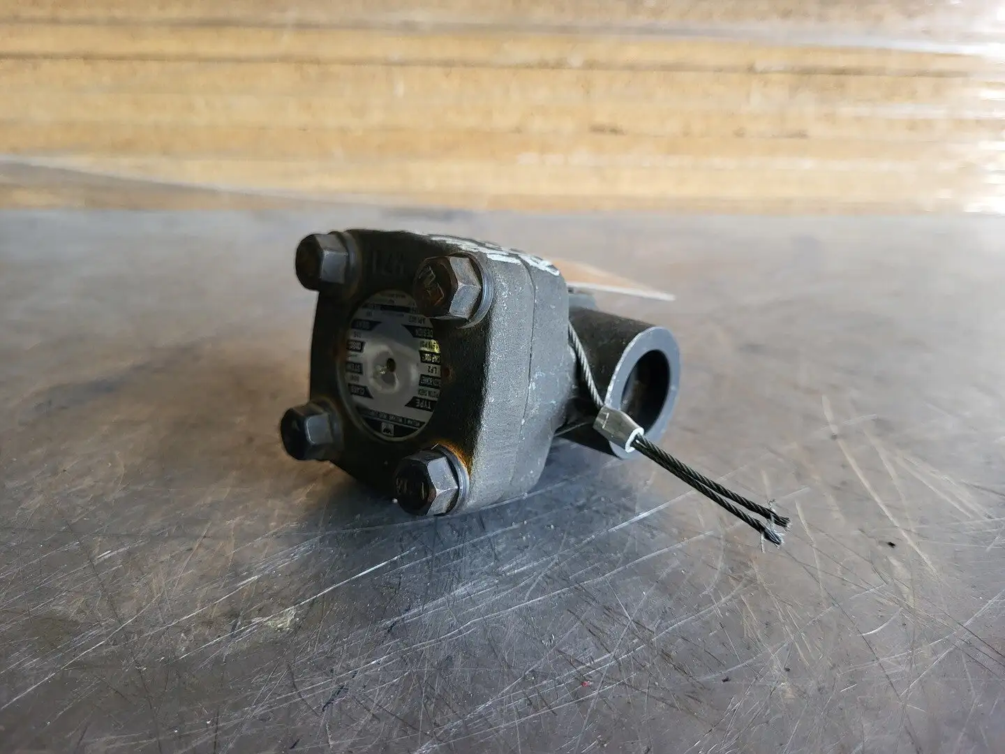 1/2" Class 800 Piston Check Valve B16.34