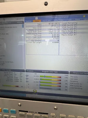 2023 HAAS ST-20Y CNC Lathes Multi-Axis | Clark Machinery Sales, LLC (8)