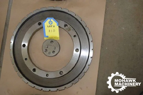 GLEASON INDEX PLATE & CAM FOR A 608 OR 609 GLEASON GEAR ROUGHER & FINISHER (33 TOOTH)