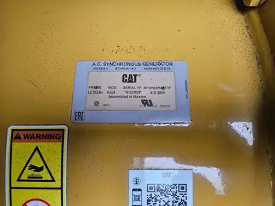 USED CATERPILLAR 500GC