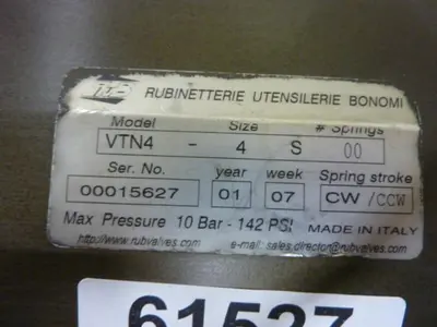 USED RUB INC VTN4