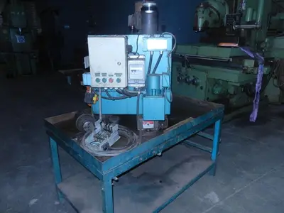 USED AMADA TEG 160 PUNCH/TOOL GRINDER