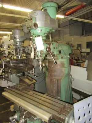 2323-470 Bridgeport  Series 1, Variable Speed, 2HP Ram Type Vertical Turret Milling Machine, Model BR2J