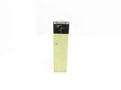 Toyoda Machine Works Toyopuc PLC Chassis Rack CPU Processor I/O Module *Read