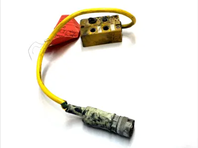 Used ESCHA SENSOR JUNCTION BOX W/ HOME RUN CABLE Cable & Wire | Maverick Industrial Sales #1102530