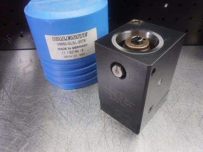 Valenite VM50 Clamping Unit VM50-QLSL-2078 (LOC1201B)