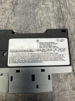 SIEMENS 3RV1011-1JA10 Electrical/PLC/Automation | ESS Industrial Equipment Sales (11)