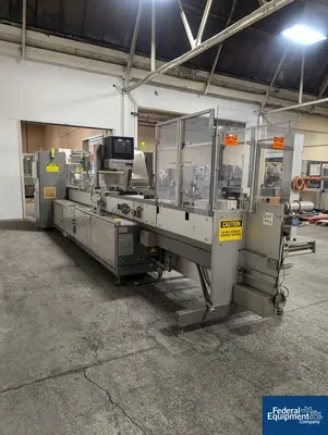 USED Uhlmann Uhlmann Blister Packaging Machine, Model UPS4