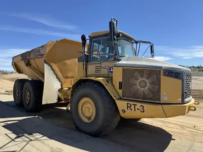 USED 2014 JOHN DEERE 460ET