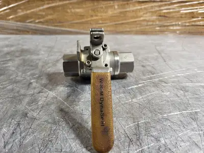1/2" Class 3000 Ball Valve B16.34