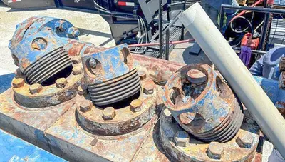 Used GARDNER DENVER PZ-7 (PZG) TRIPLEX DRILLING MUD PUMP. Piston Pumps Pennsylvania US | East West Machinery & Drilling #1417821