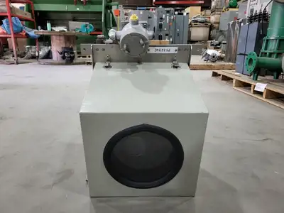 0-60 kPa Pressure Gauge Assembly w/ Windowed Enclosure