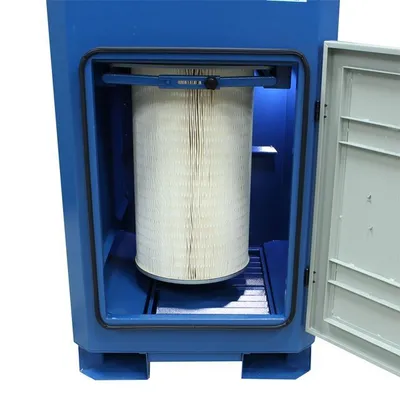 BAILEIGH MDC-1200-HD Dust Collectors | Sierra Victor Industries (6)