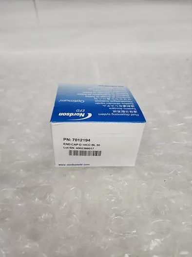 NORDSON END CAPS O 10CC 7012194