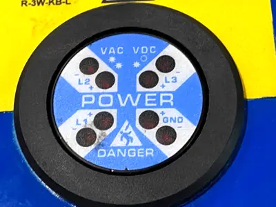 Used Eaton OEM Line Isolation Safety Switch 600V 100A PAINTED BLUE Switchgears Michigan US | Maverick Industrial Sales #1441712