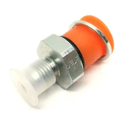4-6F4OMXS | Parker  37 Degree Flare JIC Tube Fitting 3/8"-19 BSPP 7/16"-20 UNF - New Other