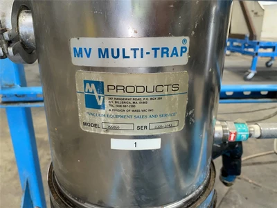 Vacuum Pump System For Vent On Extruder
