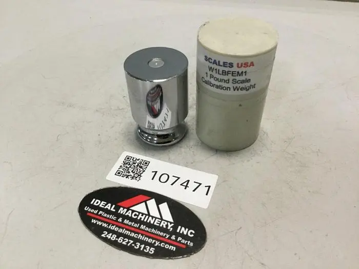 Used SCALES USA W1LBFEM1 Calibration Equipment Michigan US | Ideal Machinery #668700