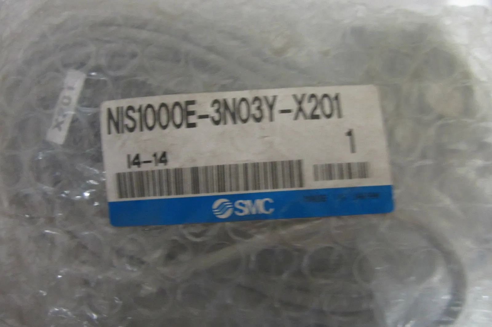 NEW SMC NIS1000E-3N03Y-X201 PRESSURE SWITCH NIS1000E3N03YX201