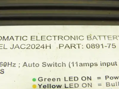 Used SCHAUER _UNKNOWN_ Battery Chargers Indiana US | Arrow Industrial #622885