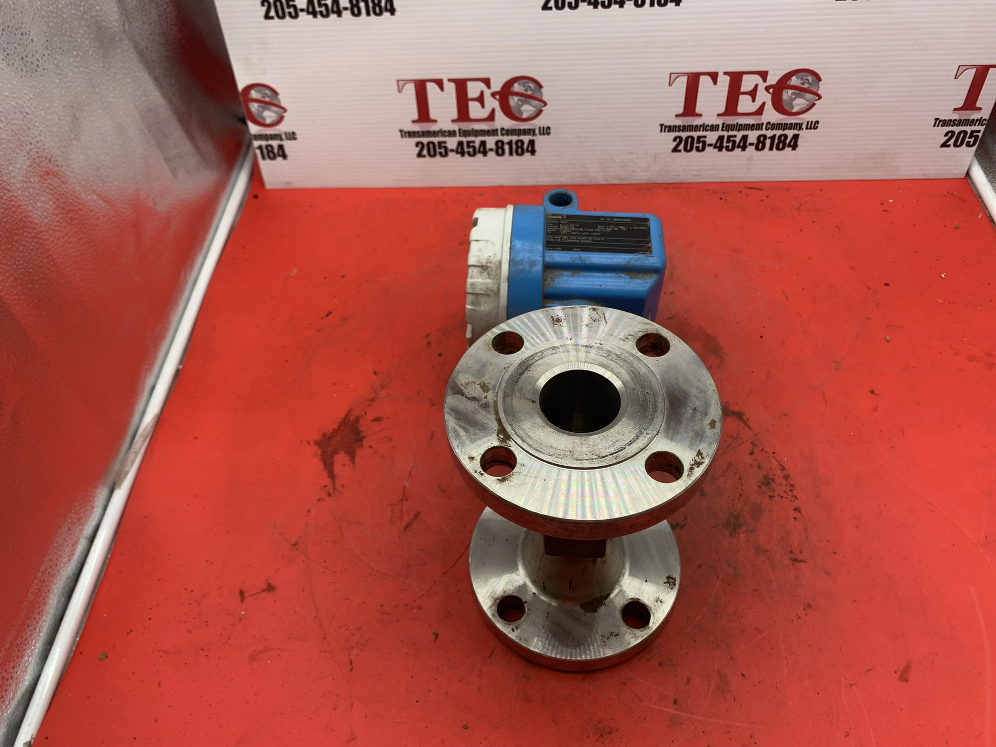 Endress & Hauser 72-FRJ-SK0A 1NAB4AW Vortex Flow Meter 12-30VDC