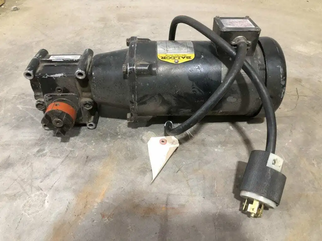 Browning 15056IP10 3/4HP Worm Gear Reducer 208-230/460V 1725RPM 10:1 3PH